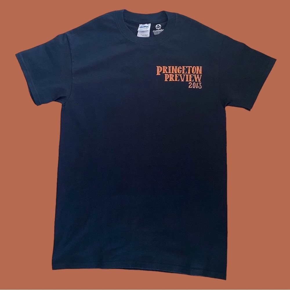 Gildan x Custom Ink Princeton University 2013 Princeton Preview Tee